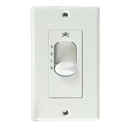 Replacement Wall Switch for Outdoor Altura Fan Only