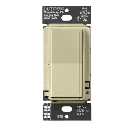 Sunnata Companion Dimmer Switch, only for use with Sunnata Pro LED+ Dimmer Switches, Sage (ST-RD-SA) - 91008975888