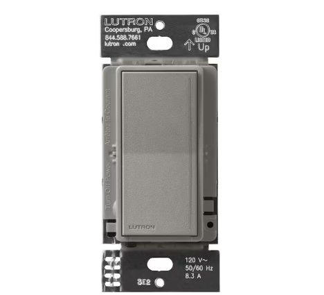 Sunnata Companion Dimmer Switch, only for use with Sunnata Pro LED+ Dimmer Switches, Cobblestone (ST-RD-CS) - 91008975869