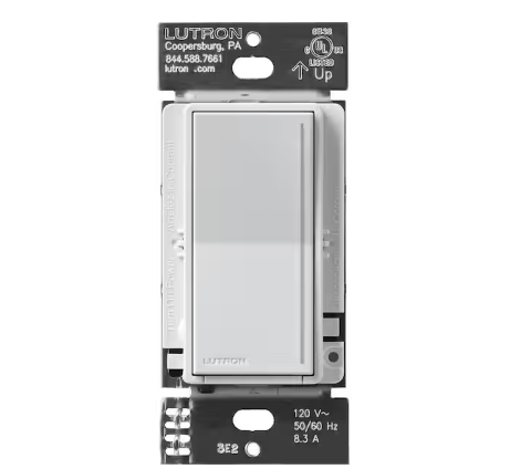 Sunnata Companion Dimmer Switch, only for use with Sunnata Pro LED+ Dimmer Switches, Mist (ST-RD-MI) - 91008975881
