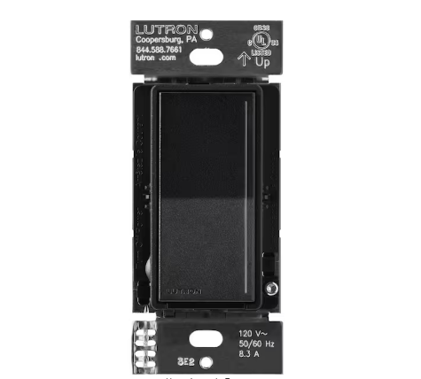 Sunnata Companion Dimmer Switch, only for use with Sunnata Pro LED+ Dimmer Switches, Midnight (ST-RD-MN) - 91008975882