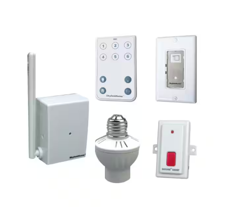 Garage Remote and Lighting/Appliance Control Kit