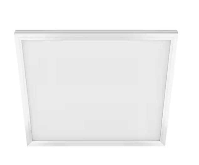 1 ft. x 1 ft. 11-Watt Dimmable White Integrated LED 800 Lumens Flat Panel Ceiling Flush Mount with Color Change 5CCT - 91009098582