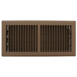 Floor Supply Register Brown 6" x 14" - 911441