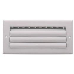 Curved Blade Supply Register MSD 1 Way 10" x 4" - 920288