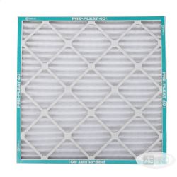 Pleated Air Filter 20x25x4 Merv 13 - 970827