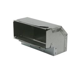 Riser Elbow 90° 10" 26GA - 93515