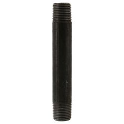 Black Iron Nipple 1/2" x 5" - 91849