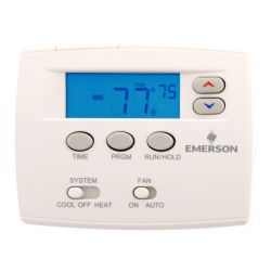 Programmable Thermostat 1 Heat 1 Cool (HP/AC) - 934171