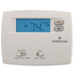 Non-Programmable Thermostat 1 Heat 1 Cool (HP/AC) - 954787