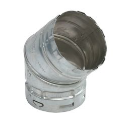 B-Vent Adjustable Elbow 45° 6" - 91402