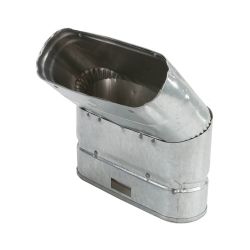 B-Vent Elbow Oval 45° 4" - 937021