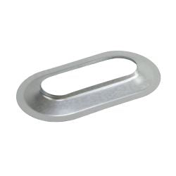B-Vent Oval Storm Collar Fixed 4" - 936985