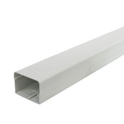 Speedichannel Plastic Lineset Cover White 3" x 6.5' - 949999