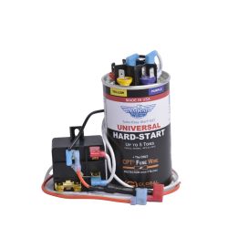Universal Hard Start with External Potential Relay 1-5 Tons 330V Up to 324 MFD - 977304