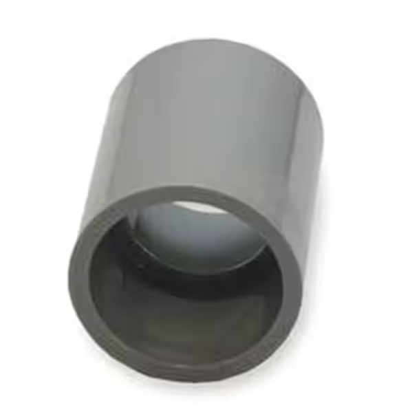 1-1/4 in. PVC Conduit Coupling - 91007812670