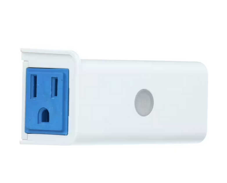 7 Day Programmable Indoor Plug-In Digital Wi-Fi Enabled Timer, White - 91003308258