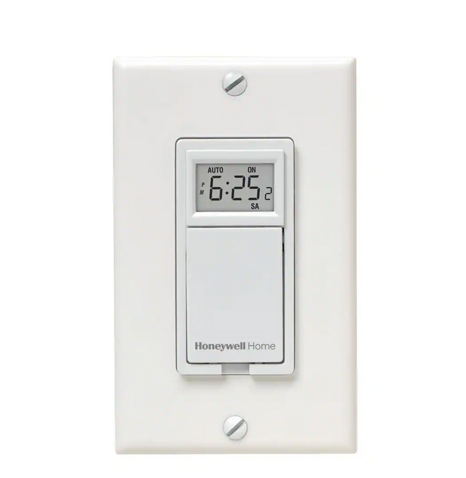 120-Volt 7-Day Programmable Indoor Motor and Light Switch Timer - 91000524747