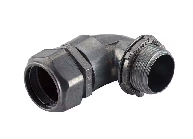 1/2 in. Electrical Metallic Tube (EMT) 90° Compression Elbow - 9307556