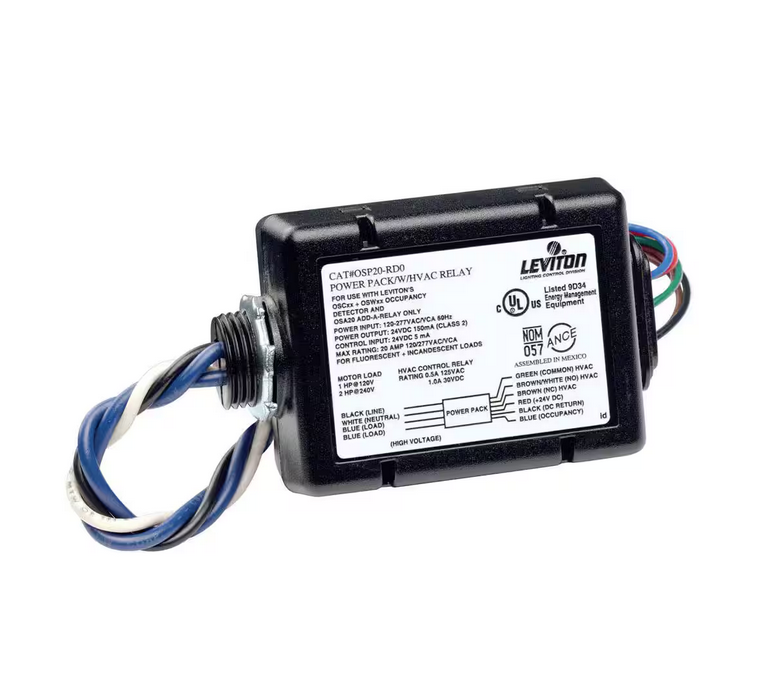 120mA 24VDC Power Pack with Dry Contact Relay