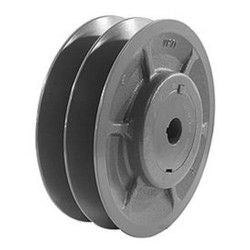 Evaporative Cooler Sheave 4.75" 1 1/8" Bore Dual Groove - 914093