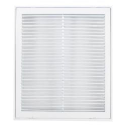 Fixed Bartype Return Filter Grille 18" x 24" - 954577