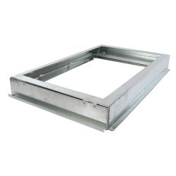 Filter Base 20x25 Holds 1" to 4" Filters - 970829