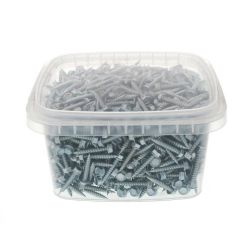 Hex-Head Self Piercing Screw 8 x 1" 1000 Pack - 978912