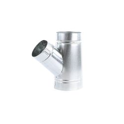 T-Wye 8x7x7 26GA Residential - 948223