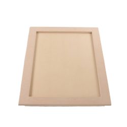 Attic Frame and Door 22" x 30" Wood Flush Mount - 918445