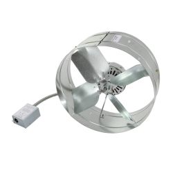 Power Gable Mount Attic Fan 1300 CFM - 944439