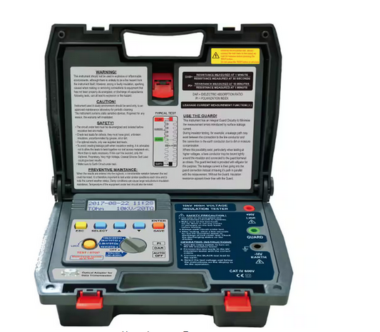 10kV Insulation Tester - 91009907499