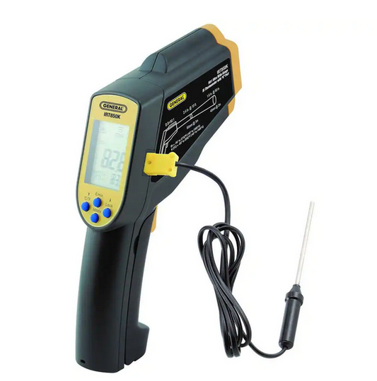 Ultra Wide Range Laser Temperature Infrared Thermometer with K Port - 91000505873