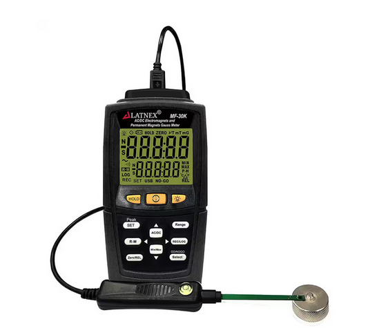 MF-30K AC/DC Gaussmeter and Magnetic Field Indicator - 91007095034
