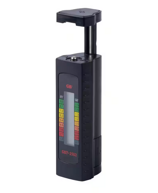 Digital Battery Tester for AA, AAA, C, D, N, 9-Volt, 1.5-Volt Button Cells - 91006774950