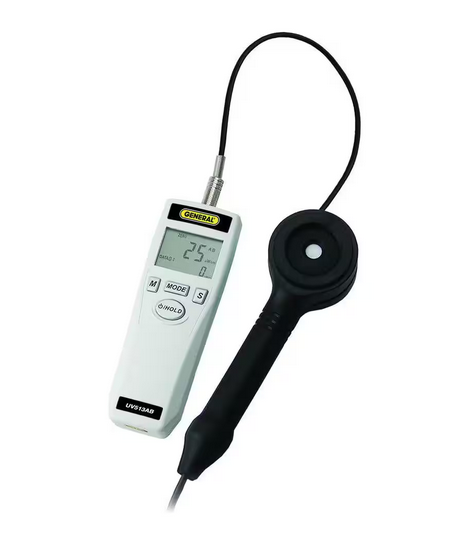 Digital UVA/UVB Light Level Meter with LCD readout
