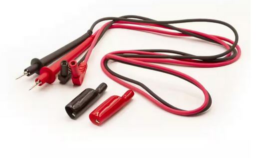 48 in. Test Leads with Screw-On Alligator Clips - 91005794830