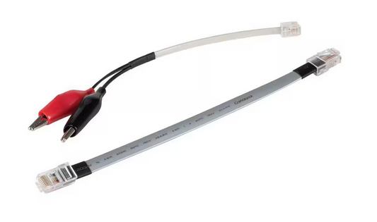 Replacement Cables for Tone and Probe Test and Trace Kit - 91005315255