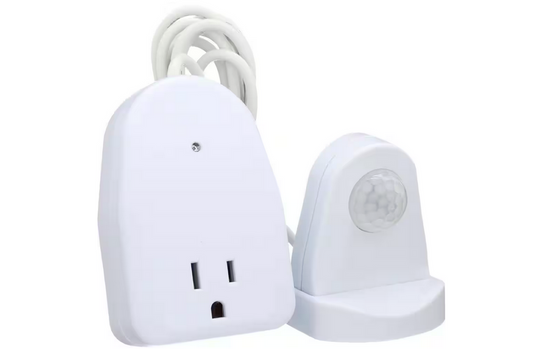 Indoor Plug-In Motion Activated Light Control