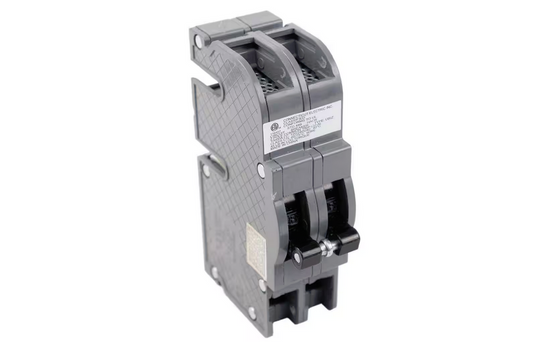 New UBIZ Thick 15 Amp 1-1/2 in. 2-Pole Zinsco Type QC15 Replacement Circuit Breaker - 91010137734