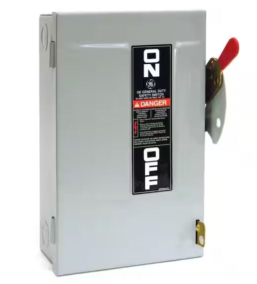 30 Amp 240-Volt Fusible Indoor General-Duty Safety Switch