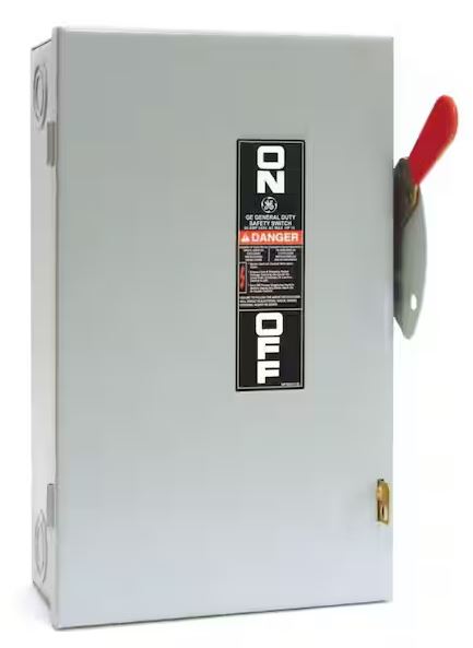 60 Amp 240-Volt Fusible Indoor General-Duty Safety Switch