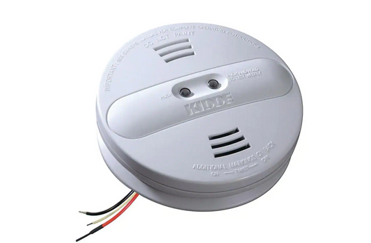 Firex Hardwired Smoke Detector with Ionization and Photoelectric Dual Sensors - 91003143533