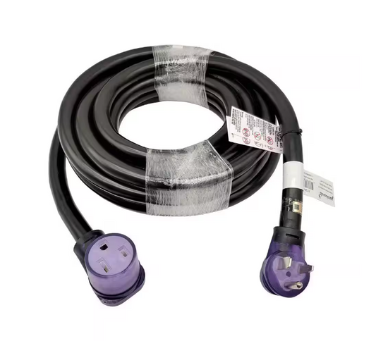 15 ft. 6/3 50 Amp 250-Volt Heavy-Duty NEMA 6-50 Welder Extension Cord - 91006807943