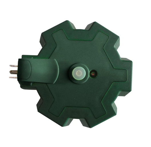 5-Outlet Outdoor Adapter, GRN - 91007769836