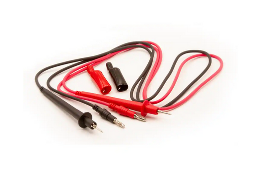 48 in. Test Leads with Insulated Screw-On Allligator Clips - 91005818821