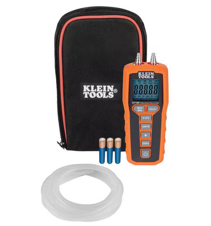 Digital Differential Manometer - 91006693953