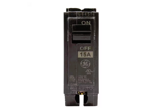 Q-Line 15 Amp 1 Single-Pole Circuit Breaker - 9198099