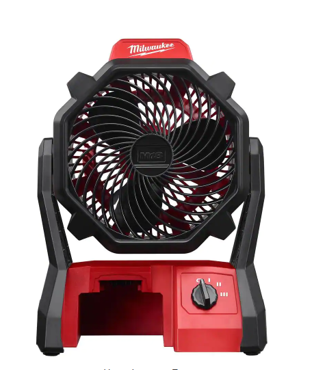 M18 18-Volt Lithium-Ion Cordless Jobsite Fan (Tool-Only) - 91001363644