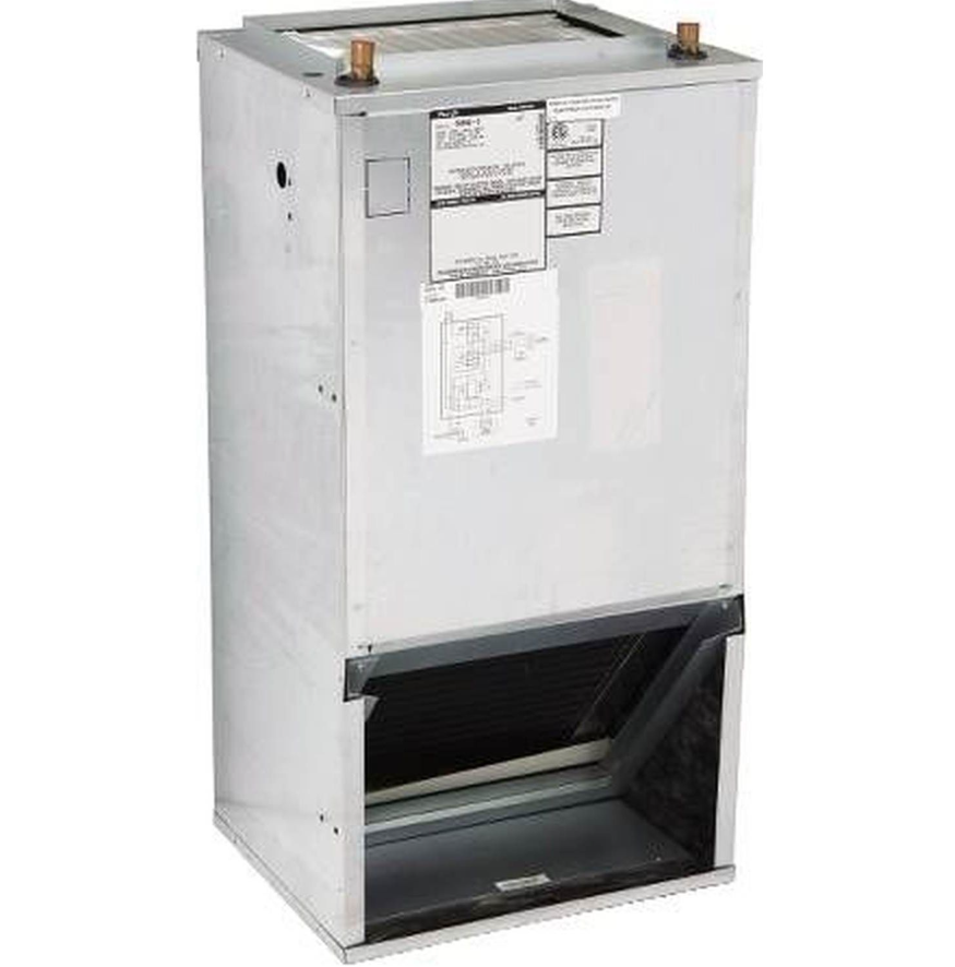 Vertical Closet/Wall Recessed Air Handler 2 Ton 115V 20.125" wide DX with Hot Water Heat - 939843